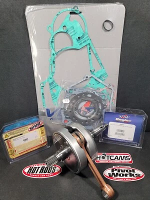 1985-1986 Honda ATC250R/TRX250R Hot Rods Bottom End Rebuild Kit STD Length Crank - Image 1 of 2