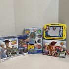Disney PIXAR Toy Story Book &Erasable/classic Pictures With Sticky’s/slime