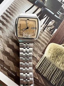 seiko 5 automatic mens watch vintage 5349-5160. can be used for spare and repair - Picture 1 of 3