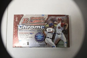 2000 Bowman Chrome Baseball Hobby Box - Picture 1 of 7