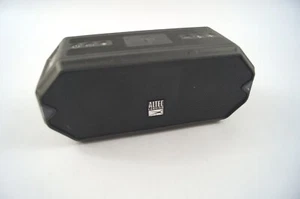 ALTEC Lansing IMW1300 HydraBlast Bluetooth Speaker No Charger Black WORKING D331 - Picture 1 of 7