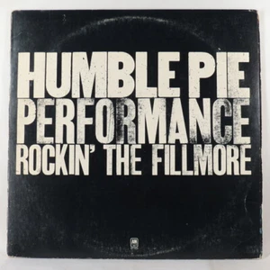 HUMBLE PIE - Performance Rockin' The Fillmore  1971 1st US Issue 2LP EX Frampton - Picture 1 of 6