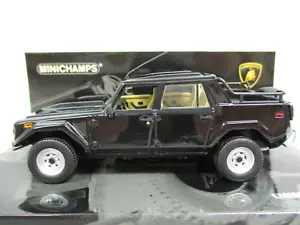 PAUL'S MODEL ART / MINICHAMPS (1 of 3,504) - 1984 LAMBORGHINI LM002 4X4 RED 1/43 - Picture 1 of 13