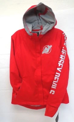 New Jersey Devils Women's S G-III Kickoff Soft Shell Jacket 011 - Image 1 of 4