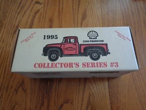 Orloski's Quik Marts 1956 Red Shell Ford Pickup Bank - CE #3 - Ertl Collectibles - Picture 1 of 7