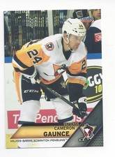 2016-17 Wilkes-Barre/Scranton Penguins (AHL) Cameron Gaunce (Syracuse Crunch)