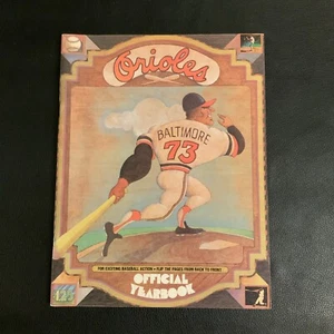 1973 Baltimore Orioles Official Yearbook MLB #100 - Picture 1 of 2