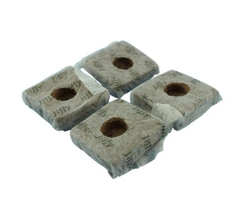 50MM Jiffy Grow Block / Pellets Square X 15pcs - Propagation Seedling