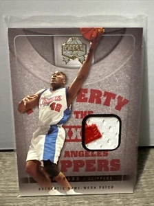 B5436- 2004-05 Skybox Fresh Ink Property of Patches #12 Elton Brand Jersey /99 - Picture 1 of 3