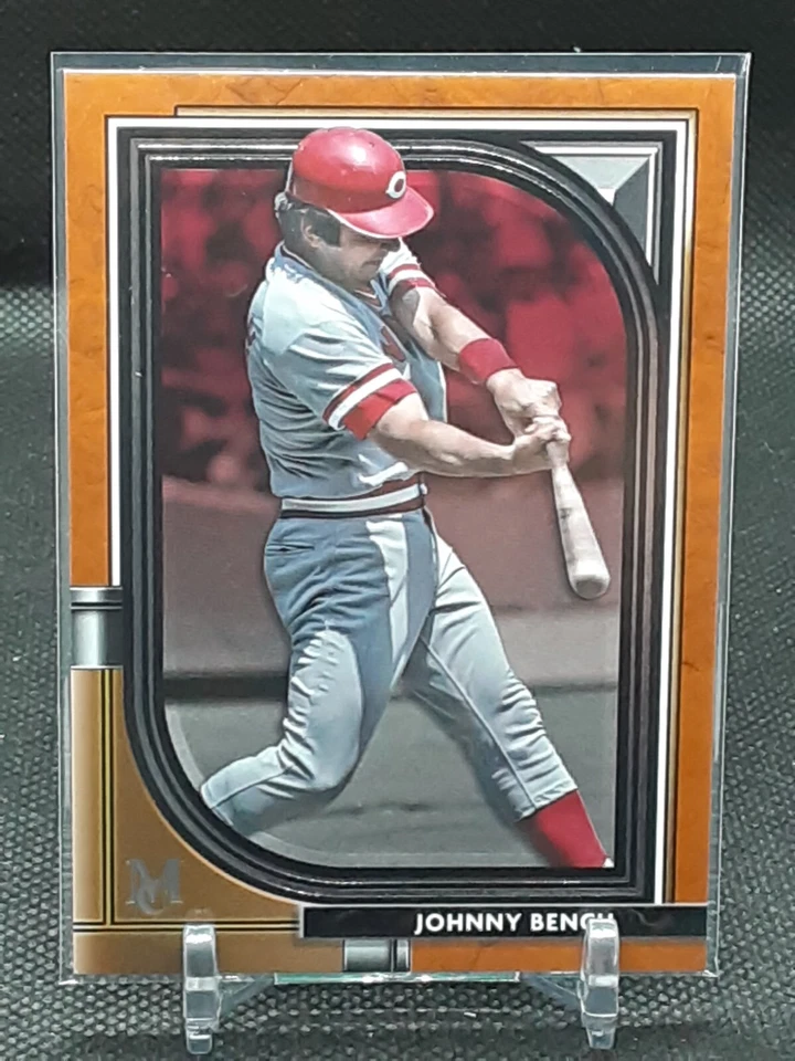 JOHNNY BENCH 2021 MUSEUM COLLECTION REDS - Image 1 of 1