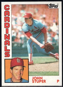 1984 Topps Baseball ( 1 - 200 ) Pick Your Card Complete Your Set