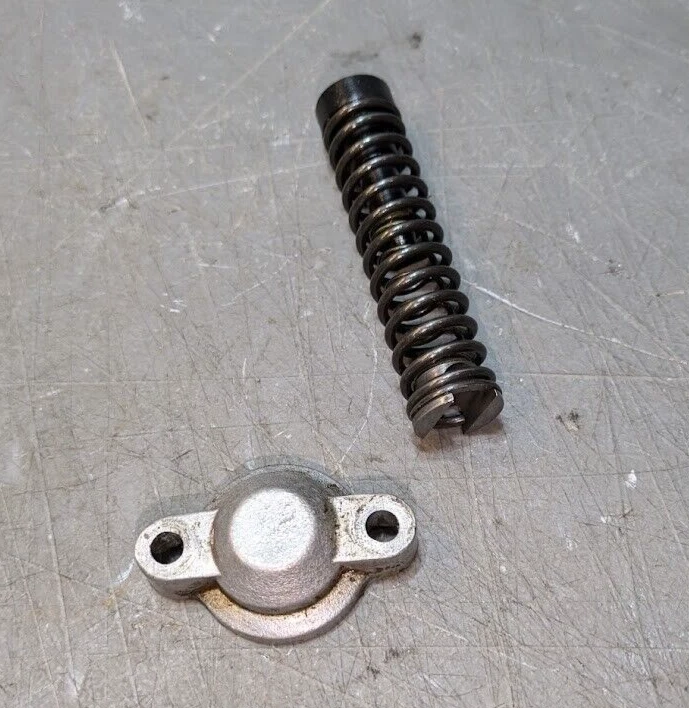 Cubierta de cierre de válvula de escape eléctrica KTM EXC MXC 300 360 1996 1997 Foto 1 de 1