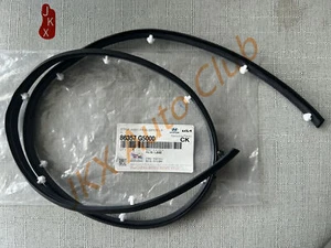 Front Bumper Hood Seal Strip Rubber Trim for 2017-2019 KIA Niro OEM 86357-G5000 - Picture 1 of 6
