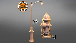 US street kit #1 1:87 - Zdjęcie 1 z 3