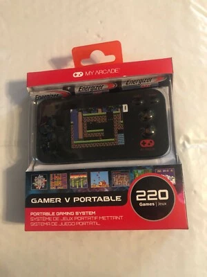 DreamGEAR My Arcade Portable Handheld Game System 220 Games - DGUN2573  - Image 1 of 2