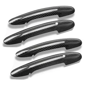 Cubierta de manija de puerta de fibra de carbono para Cooper S Countryman F60 Clubman F54 2014-2024 - Imagen 1 de 4