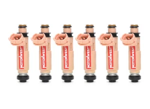 OEM Fuel Injector Set of 6 23250-20030 23209-0A020 23250-0A020 - Picture 1 of 1