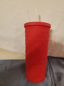 WAWA Limited Edition 2024 Goose Grip Logo Soft Touch Red Tumbler Cup - Picture 1 of 8