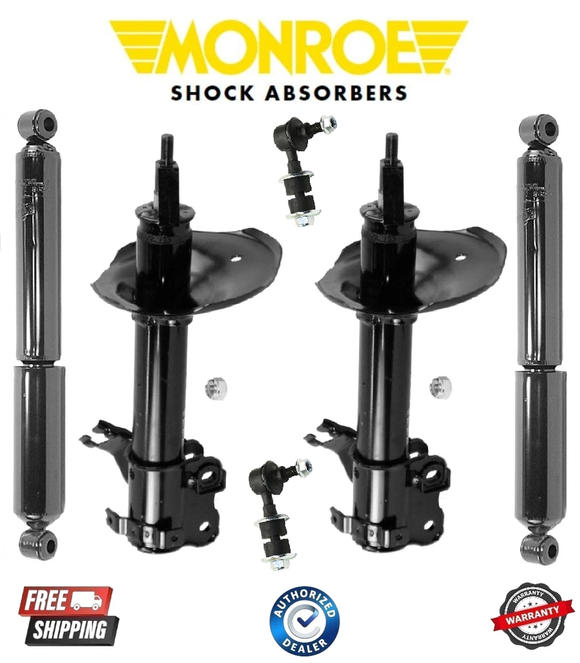 Complete Front & Rear Strut-OESpectrum with Sway Bar Fits 93-98 Nissan Quest - Image 1 of 1