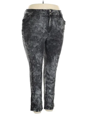 Soft Surroundings Women Gray Casual Pants 18 Plus - Image 1 of 2