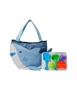 , Strandtasche mit Sandspielzeug - Kleinkind und Baby Strandspielzeug, Reisefreundlich Be... - Bild 1 von 3