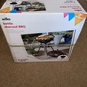 BBQ Wilko Kettle Charcoal BBQ NEW - Picture 1 of 4