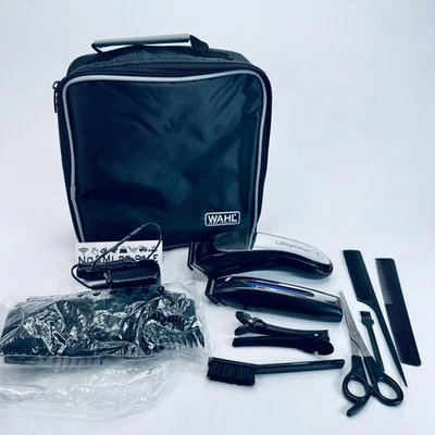 Wahl USA Clipper Rechargeable Lithium Ion Cordless Haircutting Kit 79600-2101P - Image 1 of 4