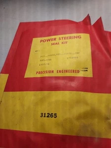 1957 58 DODGE NOS POWER STEERING REBUILD KIT CHRYSLER PLYMOUTH SEAL 1752480 - Foto 1 di 3