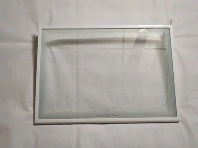 Prateleira de vidro para geladeira KitchenAid KSSC42QMS00 - Imagem 1 de 4