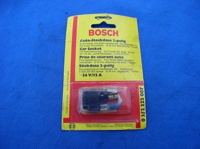 Bosch 0352222007 Auto Steckdose 2 - polig NOS - Image 1 of 4