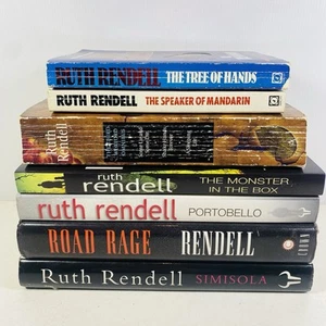 7 Lot (9 Stories) Ruth Rendell-Road Rage, Simisola, Portobello, Tree of Hands,+5 - Picture 1 of 22