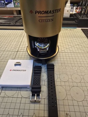 Reloj de buceo Citizen Promaster Marine Fugo de acero inoxidable para hombre NY0164-65X... Foto 1 de 4