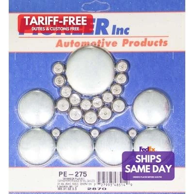 Pioneer PE-275, Kit Bbc Gen V Freeze Plug Kit - Marine Performance Racing Parts - Image 1 of 4