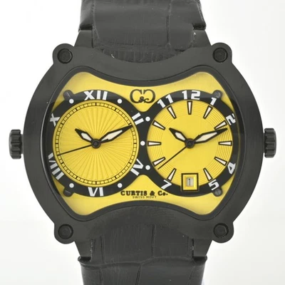 Reloj de cuarzo Curtis Big Time Grand Two Zone BGD47Y-B limitado a 200 Foto 1 de 4