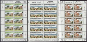 JERSEY 1987 Europa 3 MF MNH** - Picture 1 of 1