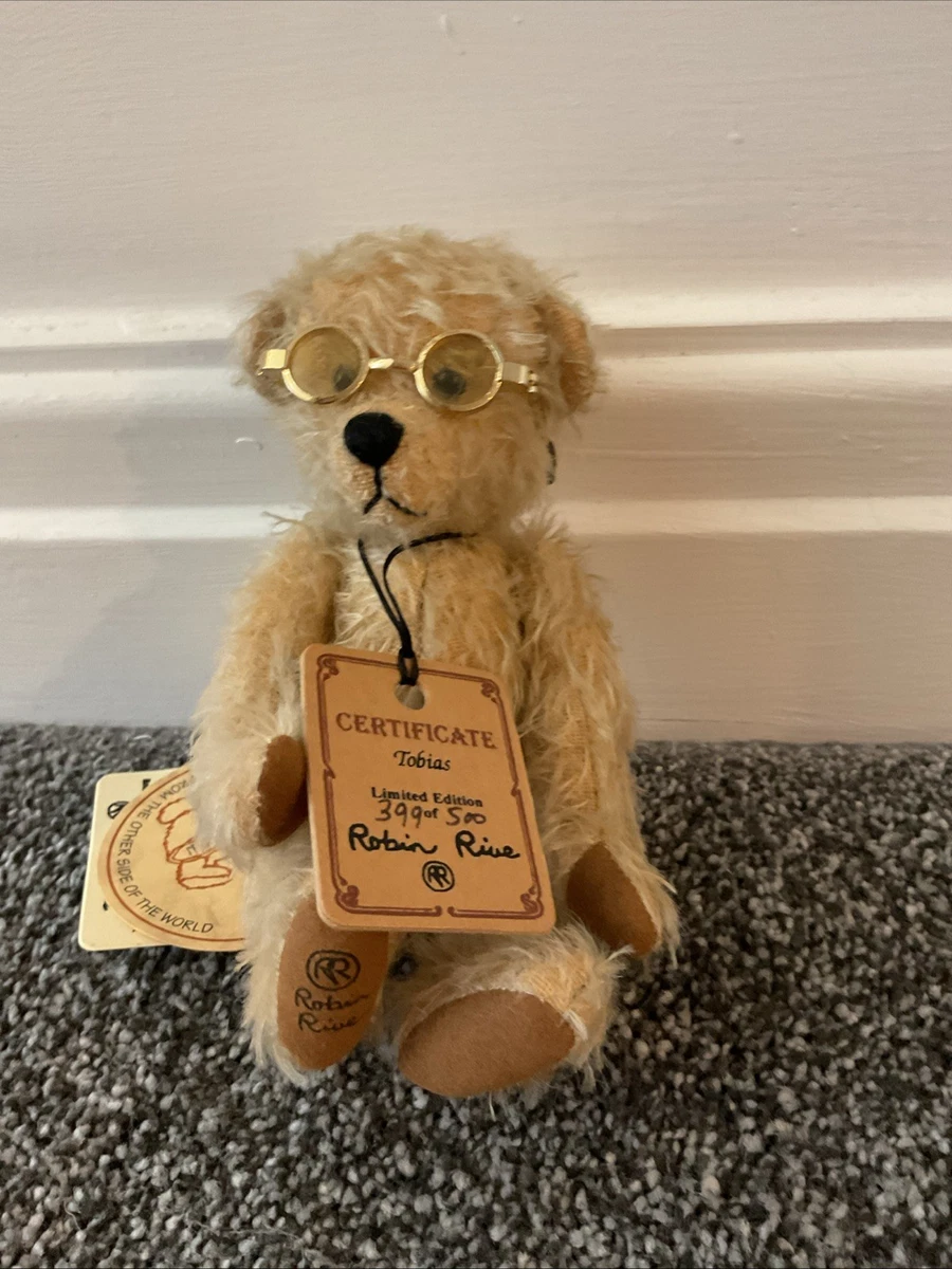 Country Life Robin Rive オレンジブラウン テディベア - メルカリ