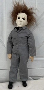 Bambola action figure Michael Myers 17" 1978 suona musica film originale - Foto 1 di 10