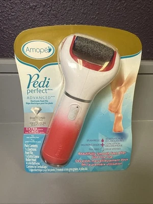 Amope Pedi Perfect Advanced Foot File en rosa Foto 1 de 2