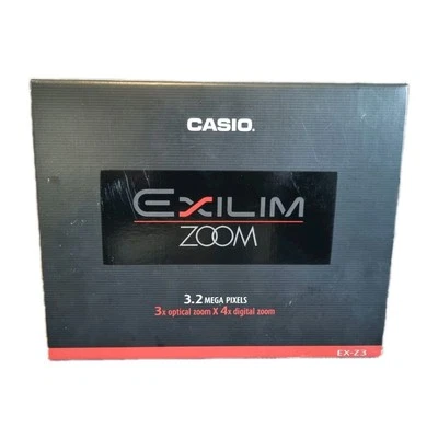 CASIO EXILIM ZOOM EX Z-3 / 3,2 Megapixel, 3x optischer Zoom Beschreibung lesen - Bild 1 von 4