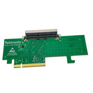 Tektronix PCIE4-CEM-EDGEX8 PcIe 4.0 x8 CEM Edge Finger Adapter - Afbeelding 1 van 2