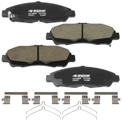Kit completo de frenos delanteros de 4 piezas con hardware para GMC Acadia Cadillac XT5 XT6 Foto 1 de 4