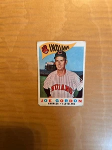 1960 TOPPS BASEBALL #216 JOE GORDON!! (WRINKLE) $1 SHIPPING!! - Picture 1 of 2