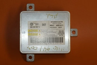 AUDI A6 XENON BOX HID BALLAST HEADLIGHT UNIT 2009 2010 2011 2012 8K0 941 597 C - Image 1 of 4