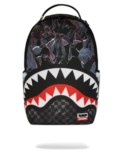 SPRAYGROUND BLEACH SHADOW CLASH DLXV RUCKSACK B7794 NEU IN TASCHE MIT ETIKETT - Bild 1 von 7