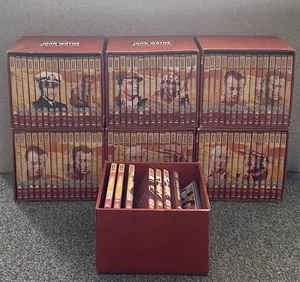 The Classic John Wayne Collection DVD Box Set Bundle - 99 In Total - Picture 1 of 22