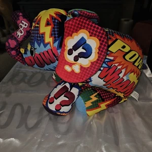 Pop Art weicher 16" Elefant Comic Buch Druck - Bild 1 von 6