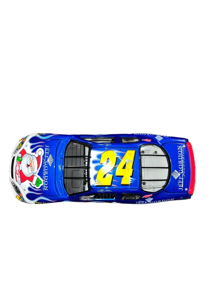 2004 Jeff Gordon 1/24 JeffGordon основа праздник автомобиля Монте-Карло новом в коробке - Изображение 1 из 4