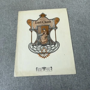 Lost Chord - Edition De Luxe, ca 1900-1905, vintage sheet music - Picture 1 of 4