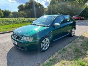 Audi S3 1.8T 20V BAM Quattro Cactus green - Picture 1 of 23