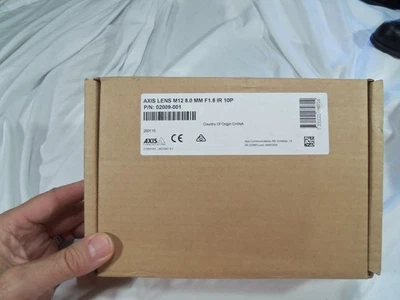 Axis Camera Lens M12 8.0MM F1.1.8  IR 10P Brand New #34 - Image 1 of 4